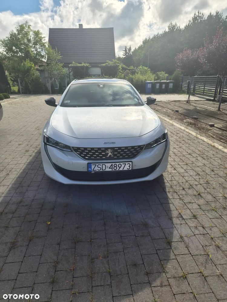 Peugeot 508 2.0 BlueHDi GT Line S&S EAT8 - 1