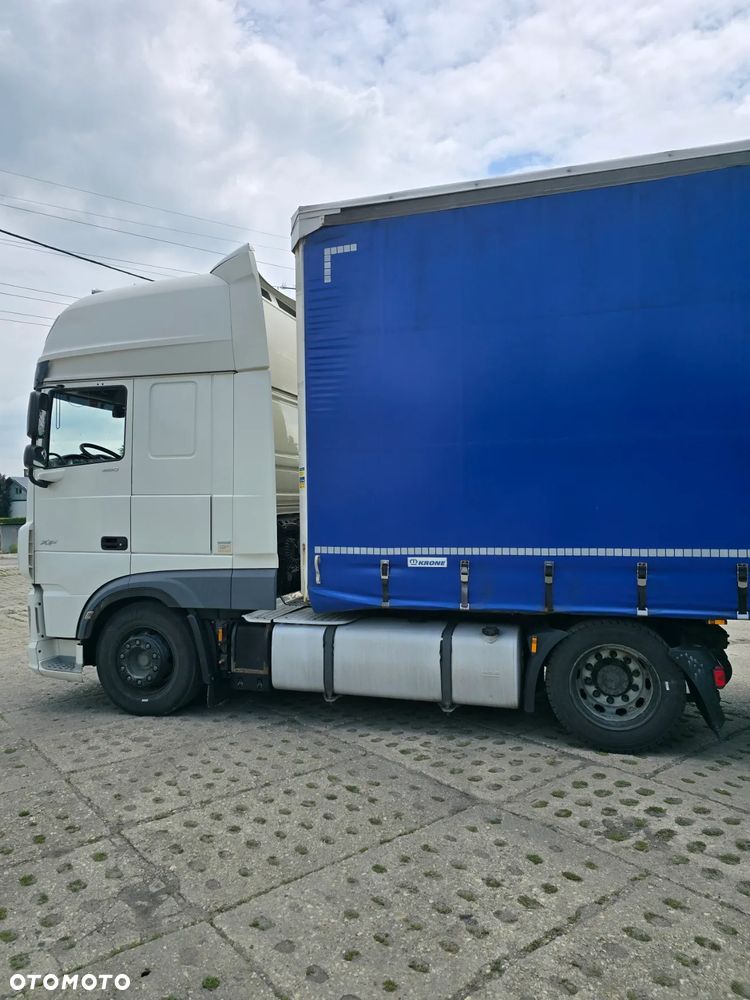 DAF XF Mega do polecenia - 2