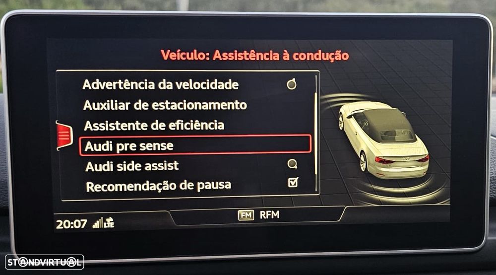 Audi A5 Cabrio 40 TDI S tronic S line - 24