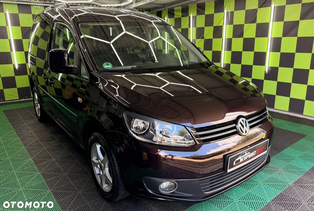 Volkswagen Caddy 1.2 (5-Si.) Trendline - 1