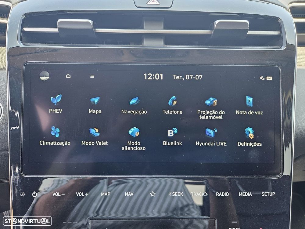 Hyundai Tucson 1.6 T-GDI PHEV Vanguard+Hyundai Smart Sense+ - 30