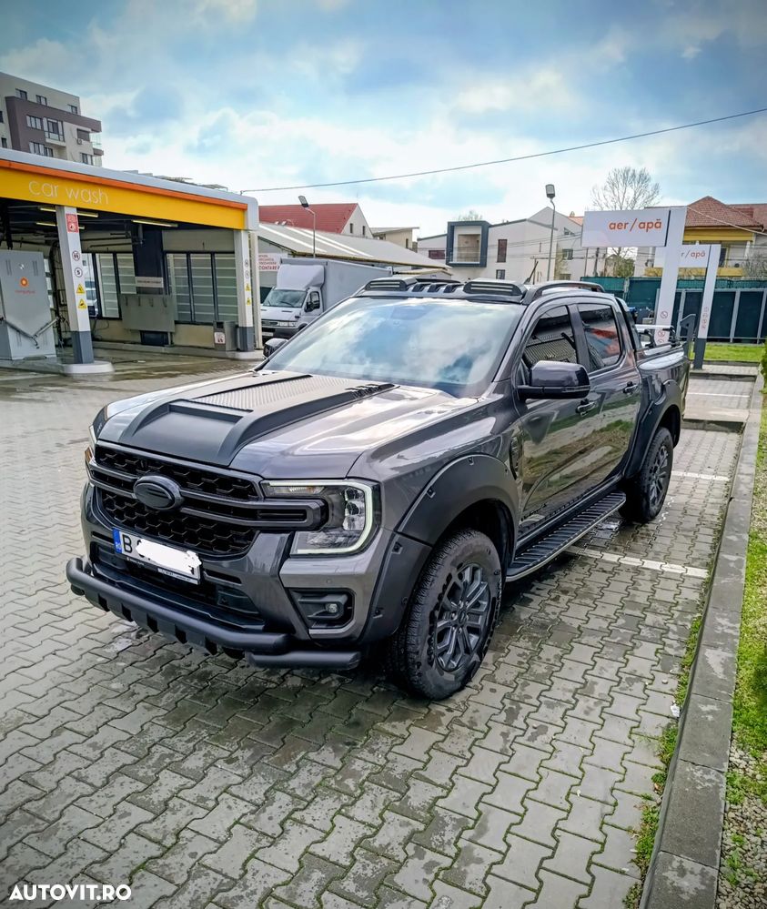 Ford Ranger 2.0 TD 205 CP 10AT 4x4 Double Cab Wildtrak - 2