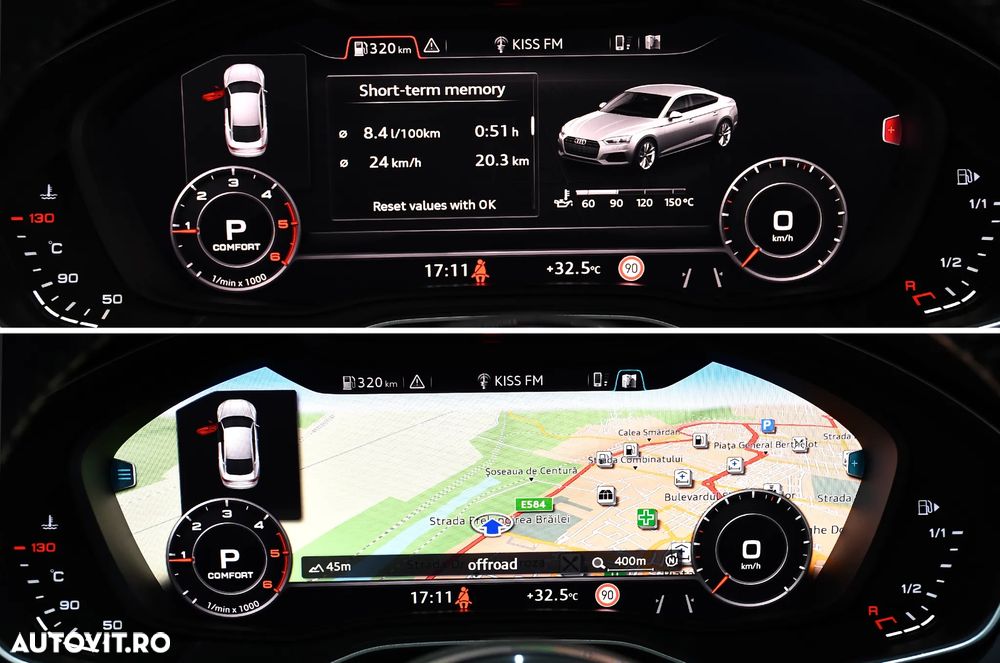 Audi A5 Sportback 40 TDI quattro S tronic S line - 14