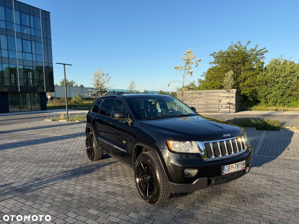 Jeep Grand Cherokee 5.7 V8 Overland Summit - 4