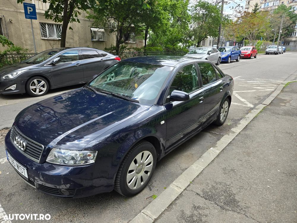 Audi A4 Limuzina 1.9 TDI - 4