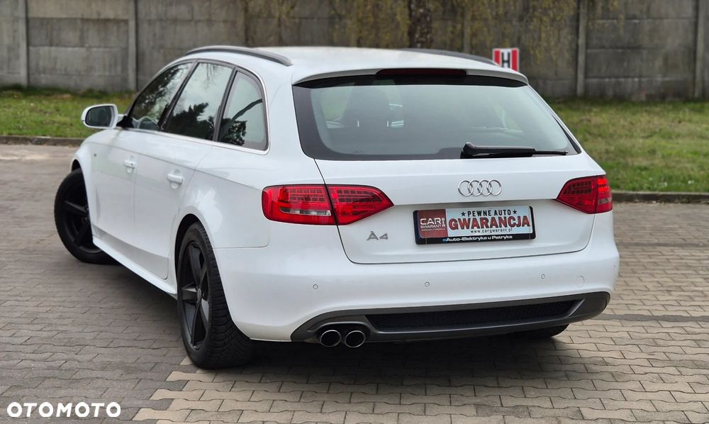 Audi A4 Avant 1.8 TFSI quattro S line Sportpaket (plus) - 3