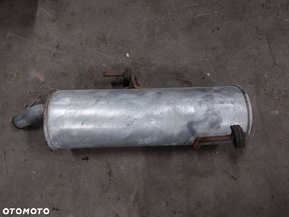 TŁUMIK WYDECH KOŃCOWY PEUGEOT 206 I 1.4 8V - 1