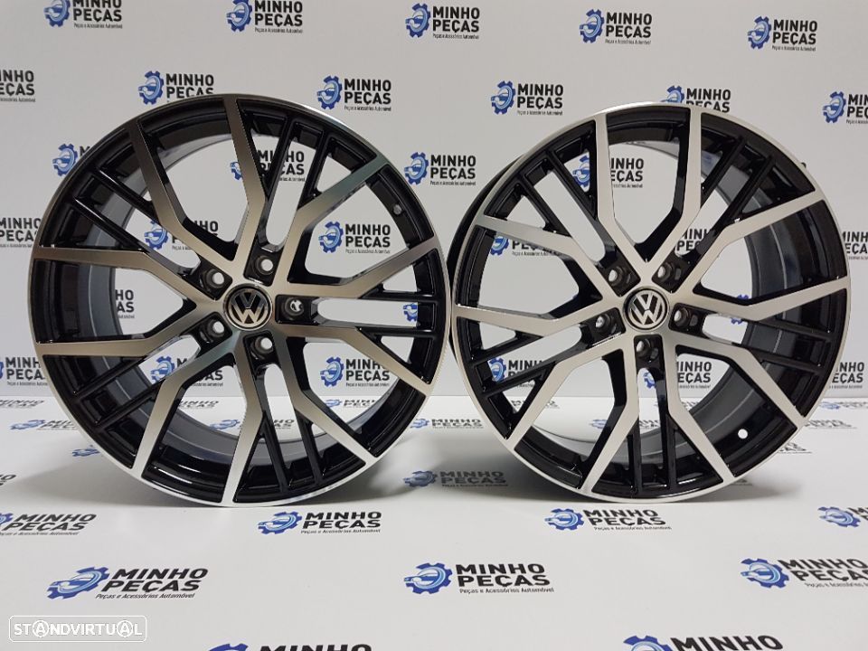 Jantes VW GTI Santiago em 17 - 1