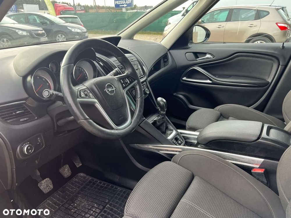 Opel Zafira 1.6 CDTI Enjoy - 8