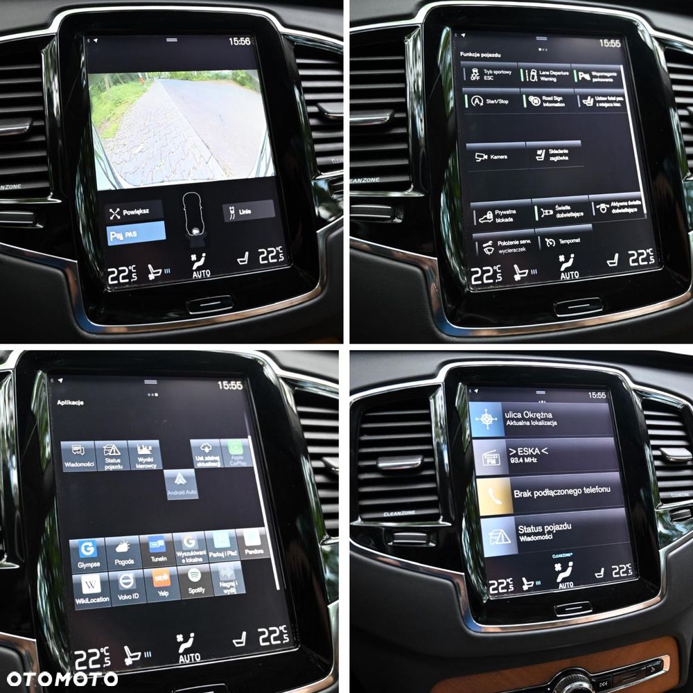 Volvo XC 90 T6 AWD Inscription 7os - 38