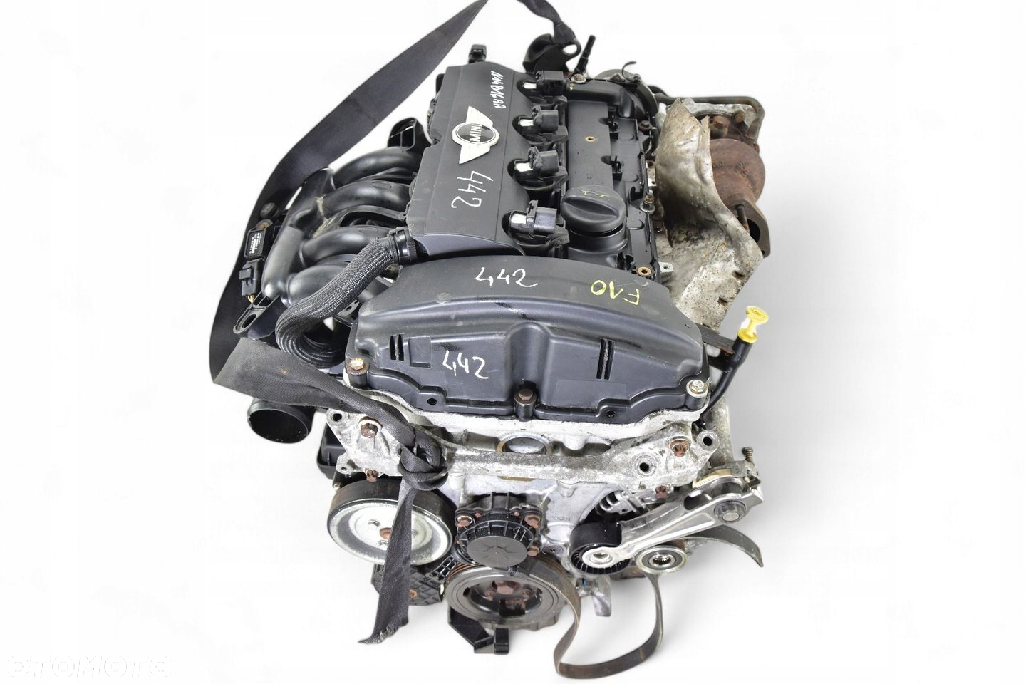 Silnik MINI COOPER S R55 R56 R57 R58 1.6 THP 174KM N14B16A  KOMPRESJA - 11