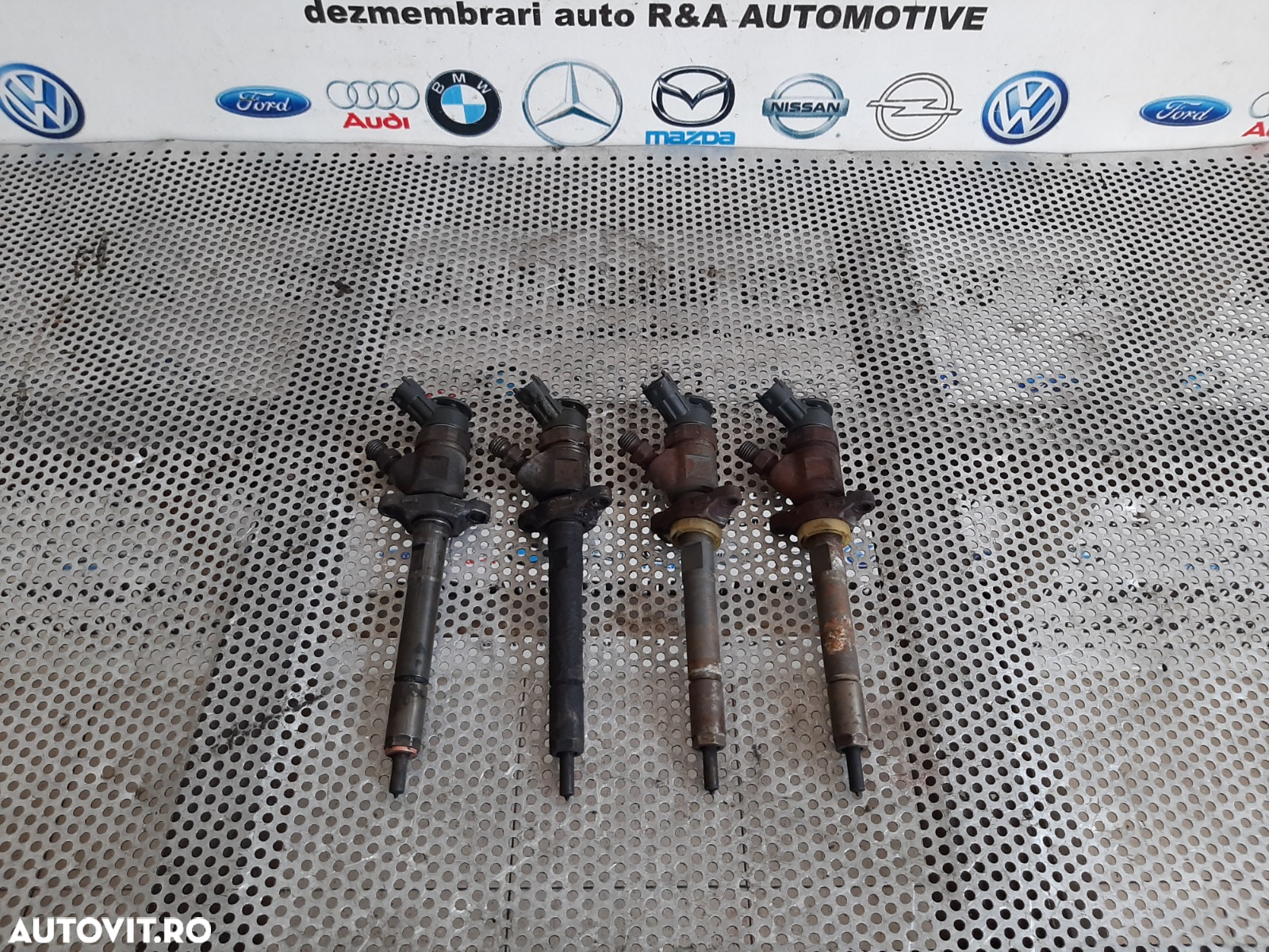 Injectoare Injector Ford Focus 2 Facelift C Max 2 90 Cai Euro 5 An 2008-2009-2010-2011 Motor GPDA C - 3
