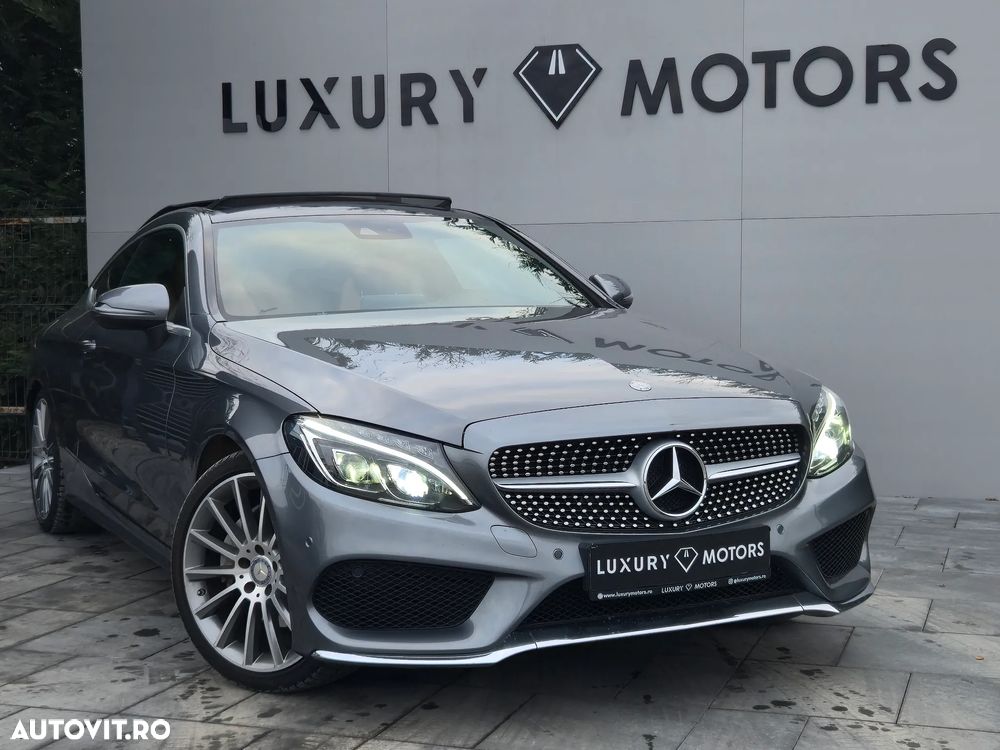 Mercedes-Benz C 200 Coupe 7G-TRONIC AMG Line - 36