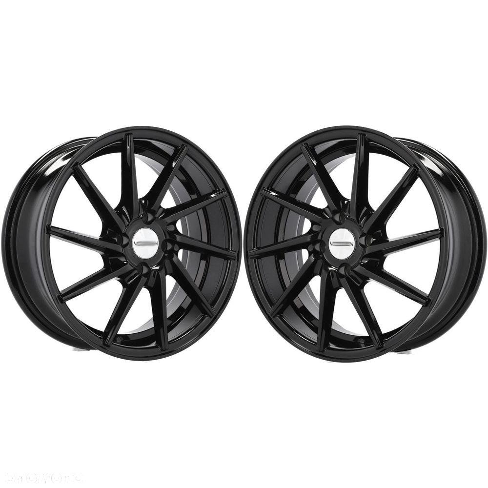 4x Felgi 16 m.in. do do DACIA Sandero Stepway RENAULT Clio Golf II Civic VI CRX E30 - B1058 (BK885A, - 4