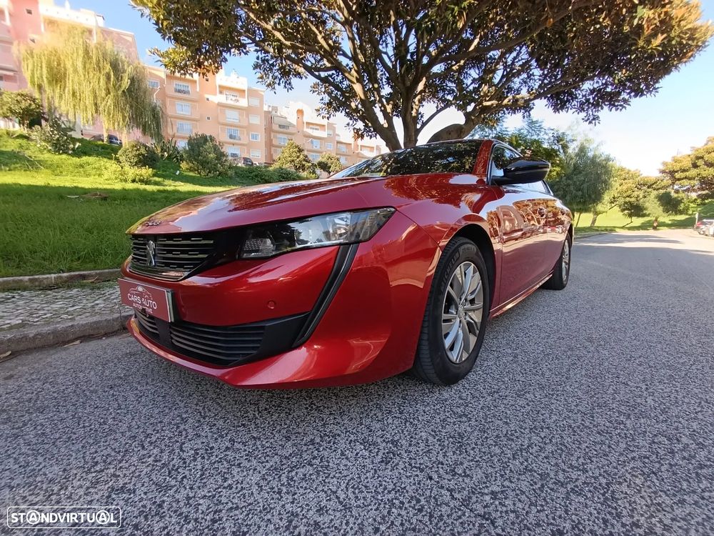 Peugeot 508 1.5 BlueHDi Active Pack EAT8 - 36