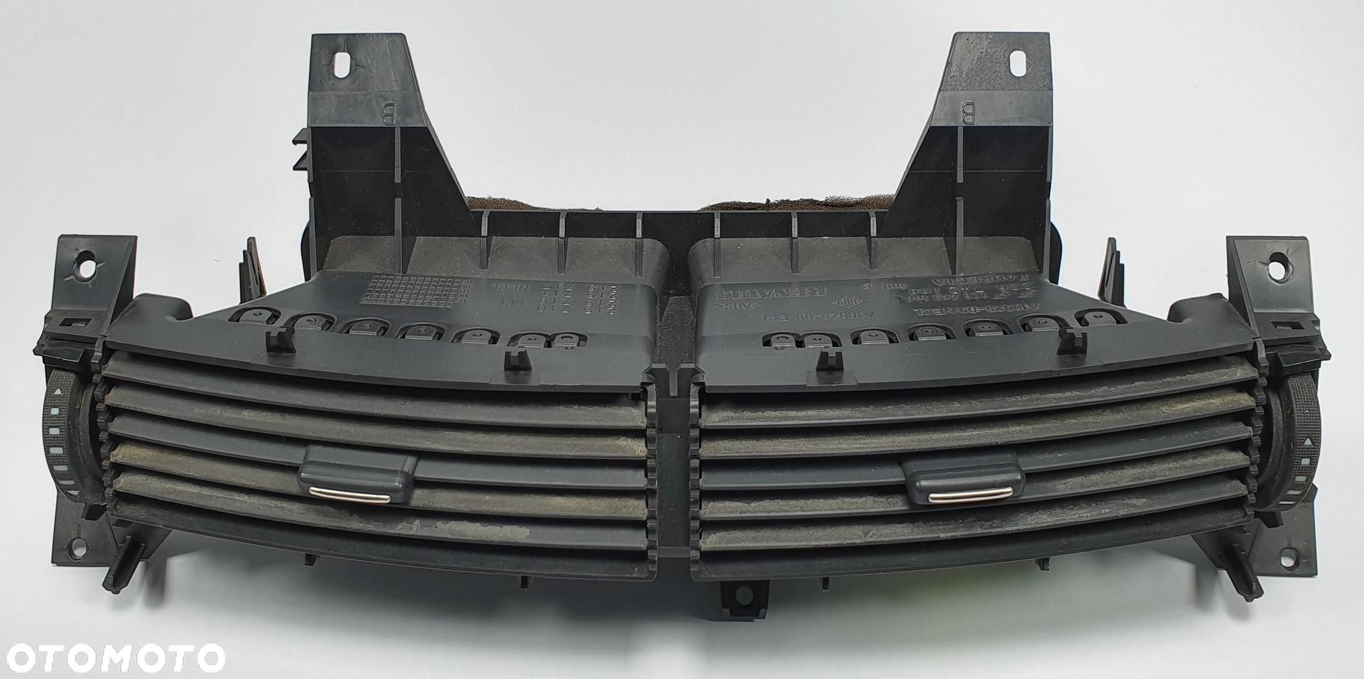 KRATKA NAWIEWU ŚRODKOWA DESKI KONSOLI RENAULT ESPACE IV 226742 226443 - 1