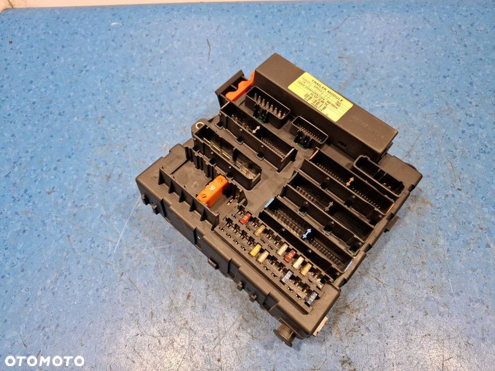 OPEL VECTRA C MODUŁ BSI 13170893 - 6