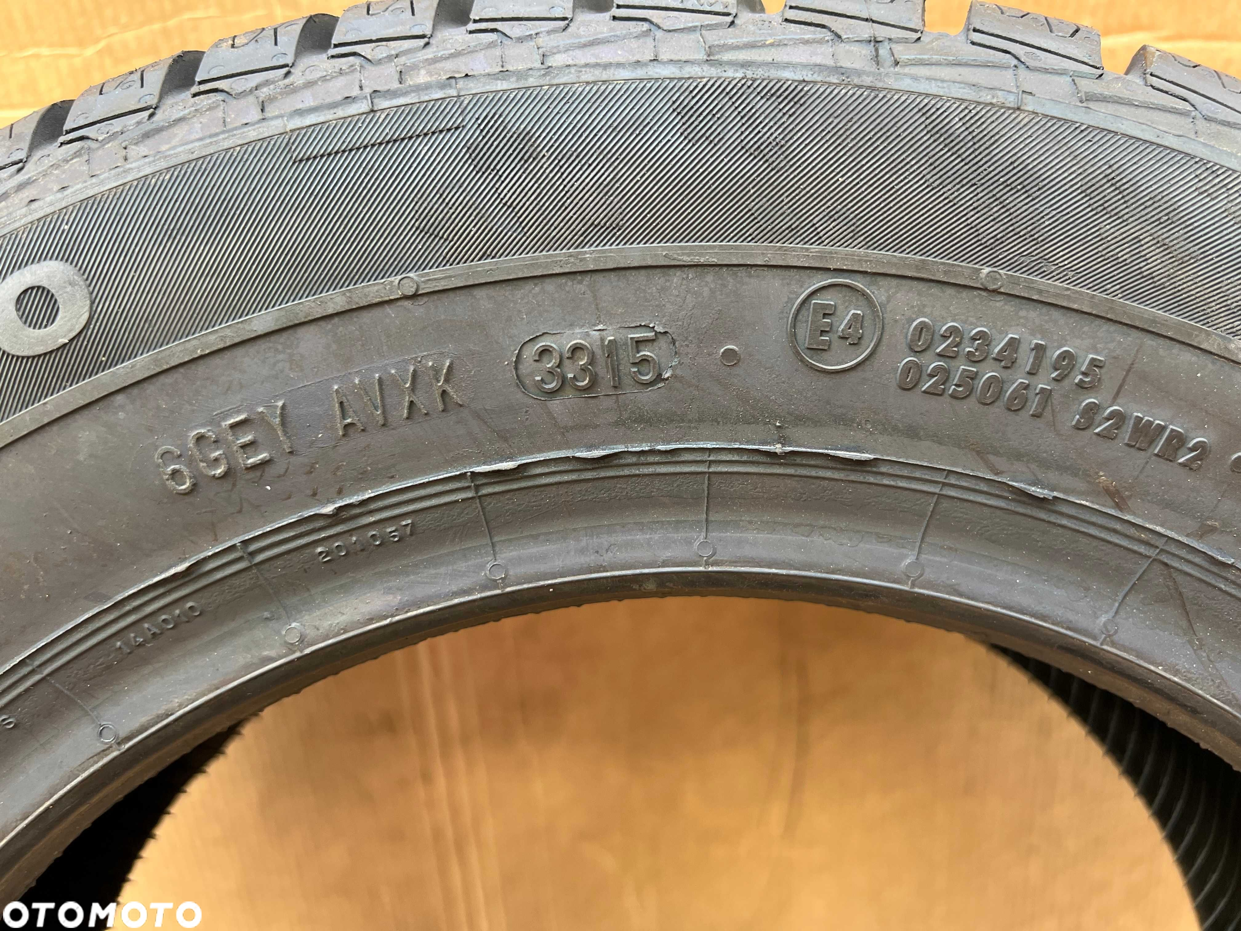 Opony Continental WinterContact TS800 155/70R13 NOWE - 8