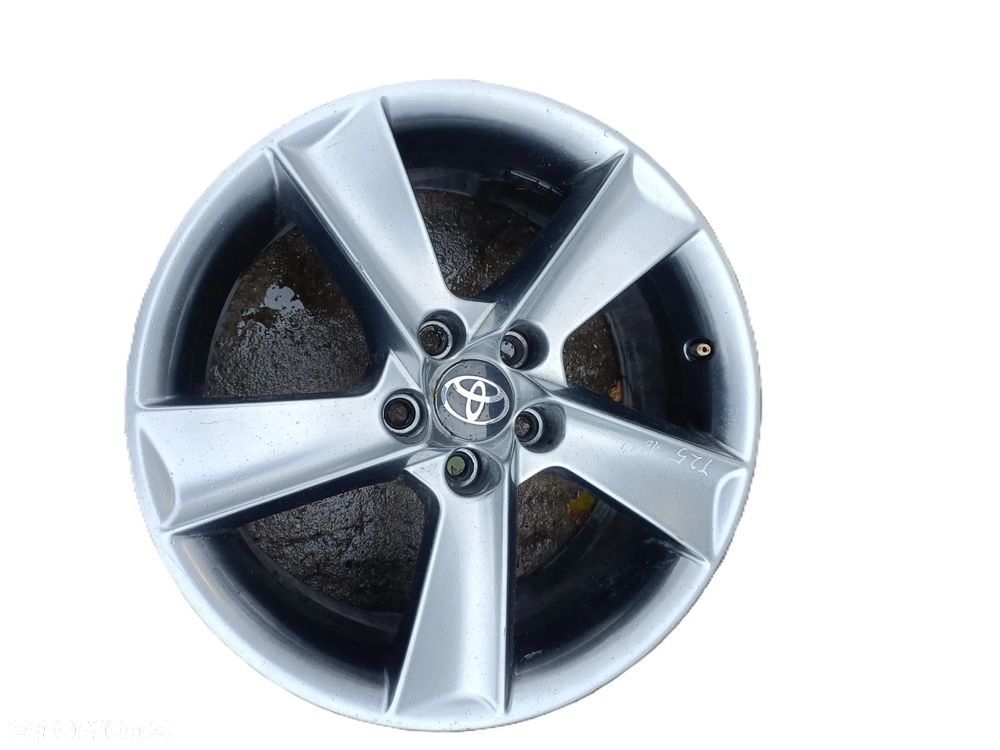 TOYOTA AVENSIS T25 03-09 komplet 4 sztuki felga aluminiowa alufelgi 16'' 16 ET 43 * - 13
