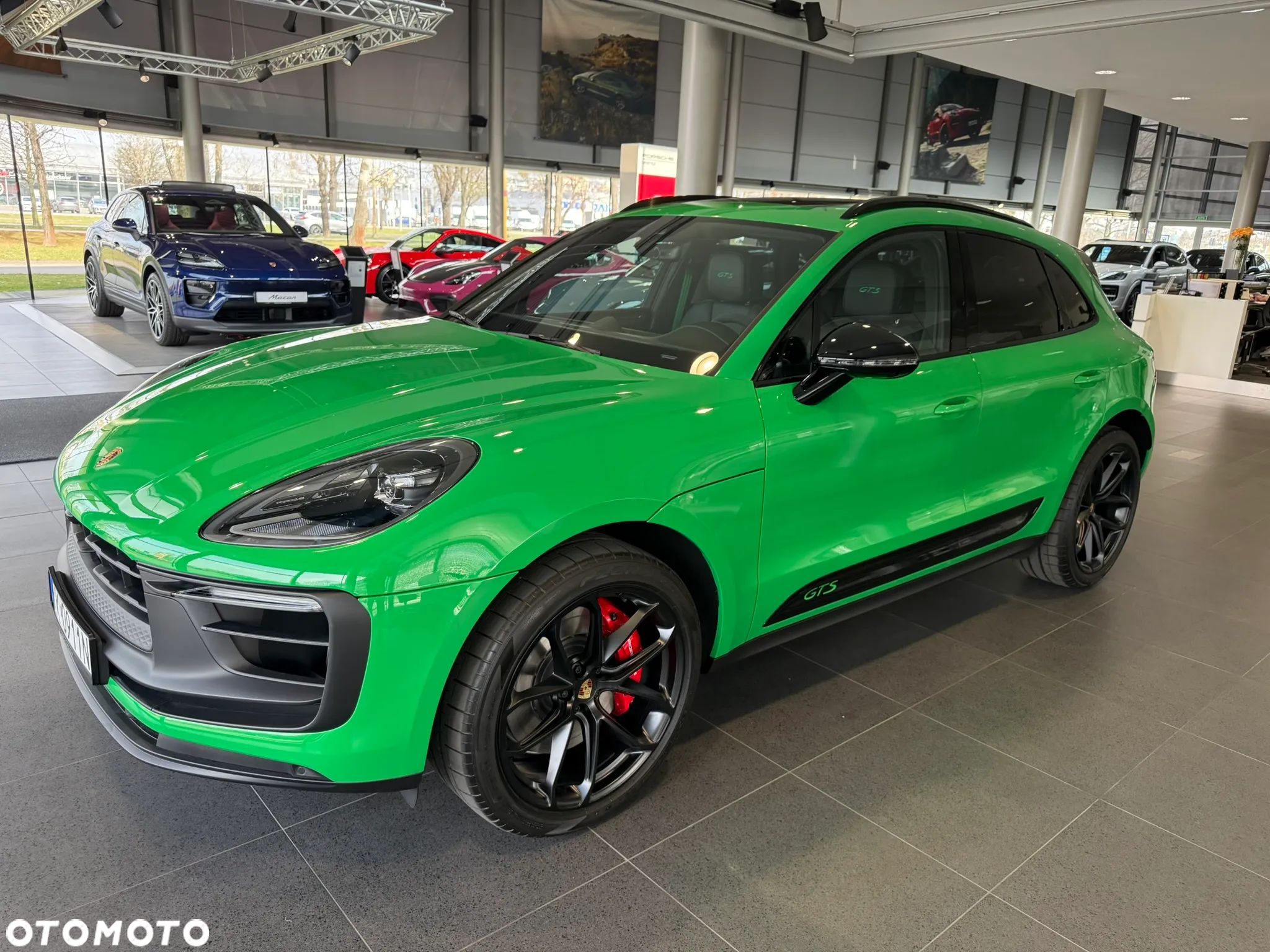 Porsche Macan GTS - 1