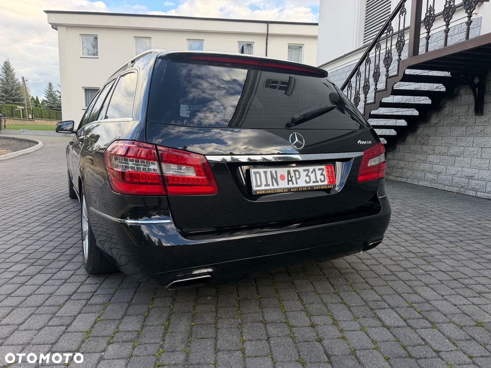 Mercedes-Benz Klasa E 220 CDI 7G-TRONIC Avantgarde - 20