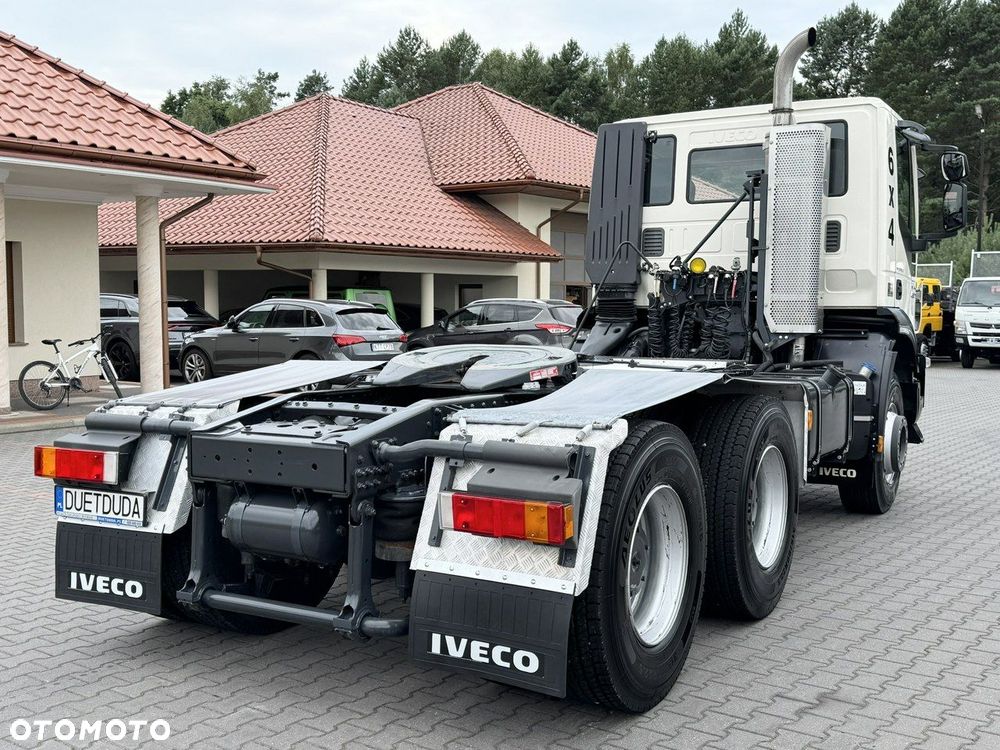 Iveco Trakerr 26.410 6x4 Manual Mały Przebieg tylko-46000km - 22
