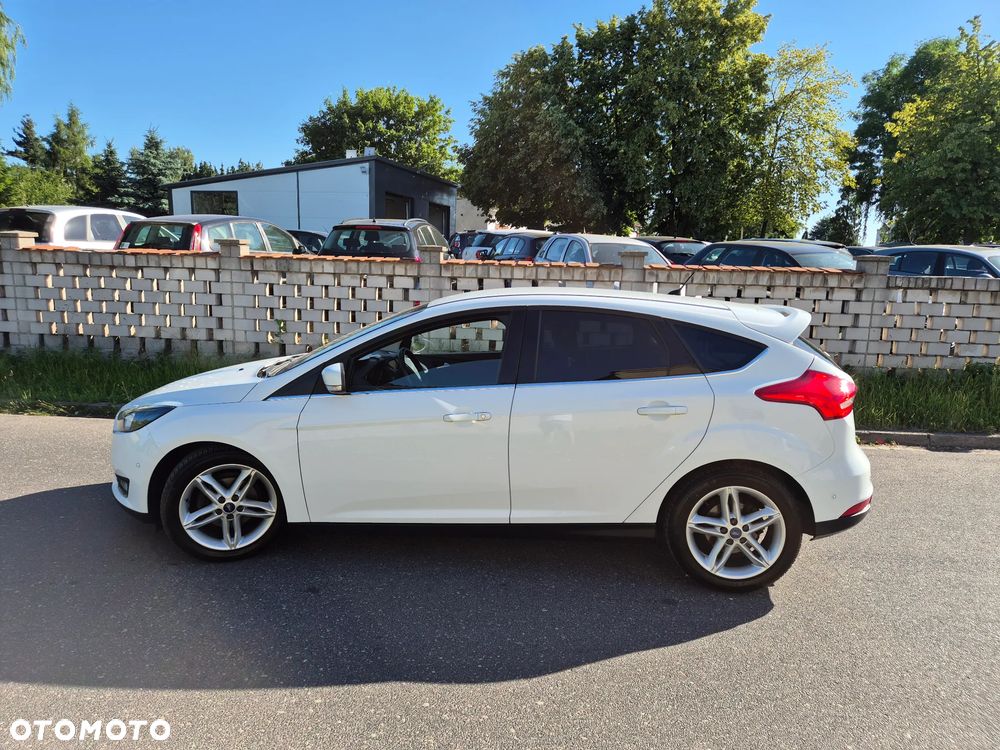 Ford Focus 1.5 TDCi DPF Start-Stopp-System Titanium - 12