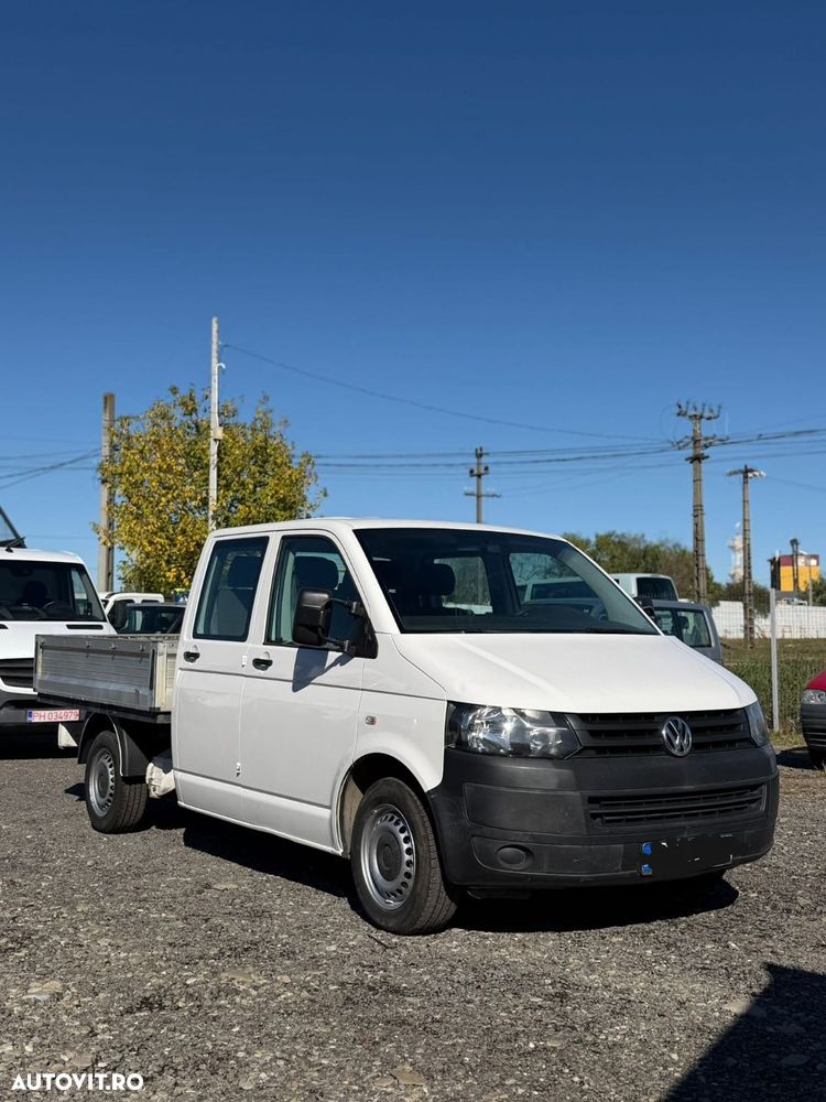 Volkswagen TRANSPORTER DOKA 6 Locuri - 3