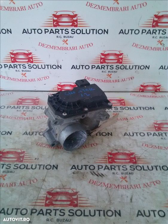 clapeta acceleratie renault clio simbol 1.2 b an fabr 2011 - 1
