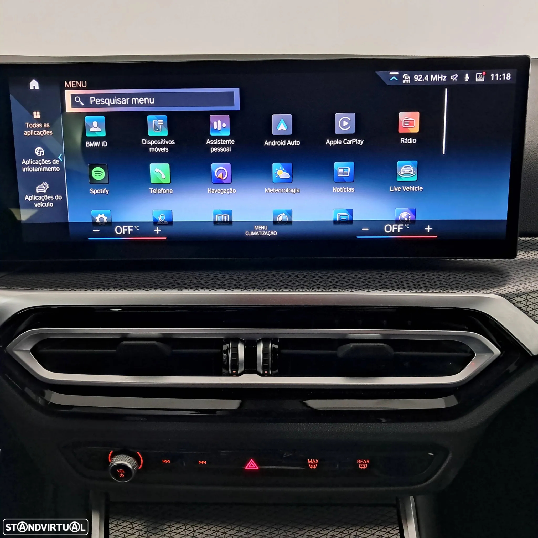 BMW 320 d Touring Pack Desportivo M Auto - 14