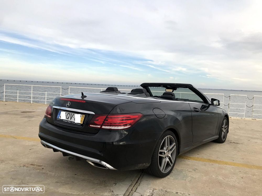 Mercedes-Benz E 220 CDi BlueEfficiency Auto - 9