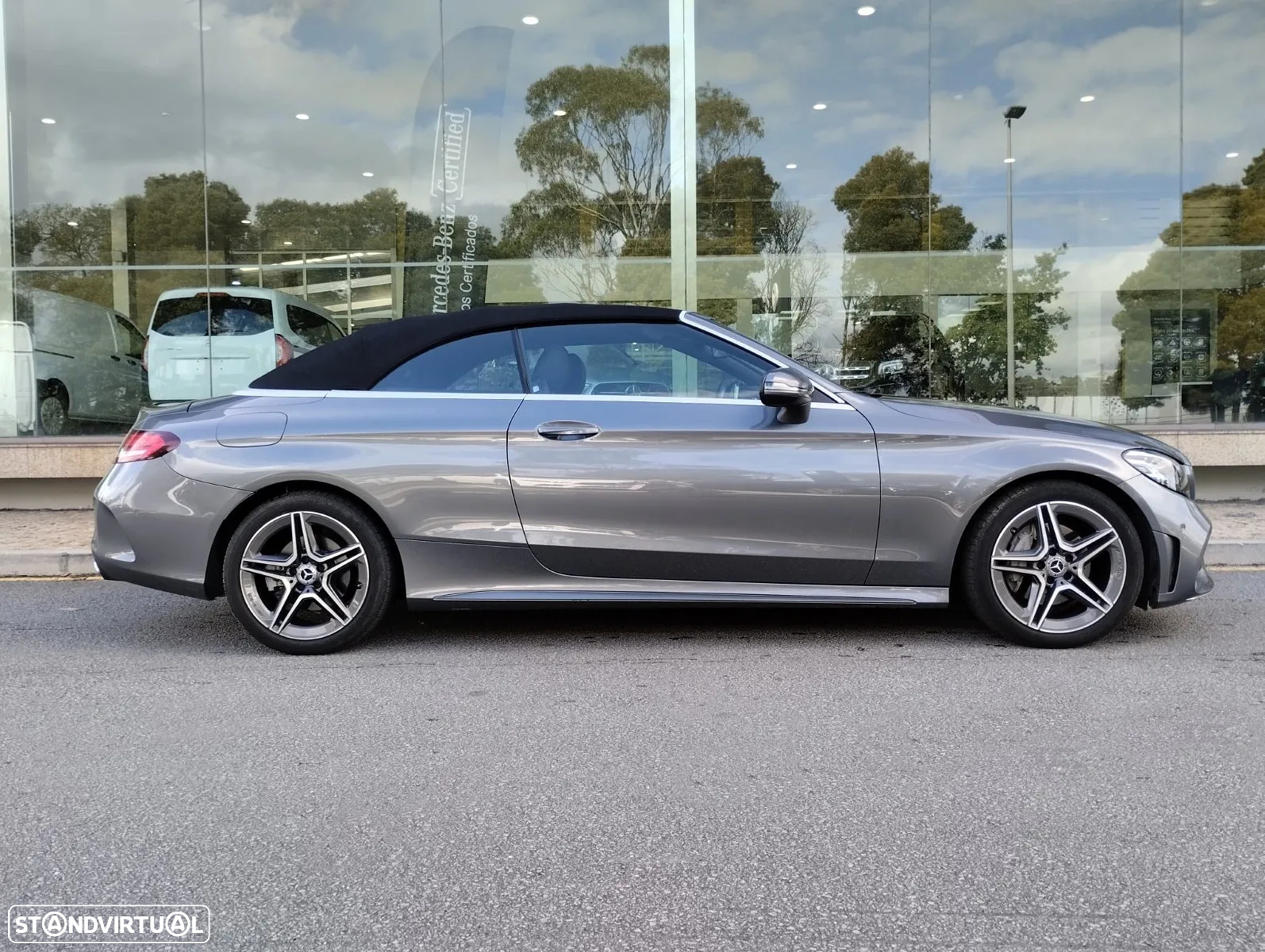 Mercedes-Benz C 220 d AMG Line - 15