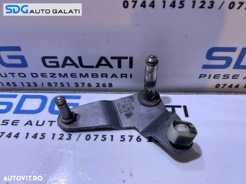 Suport Levier Tija Selector Timonerie Metalic Cutie Viteze Manuala VW Touran 2006 - 2015 Cod 1K0711201B 1K0711202B - 1