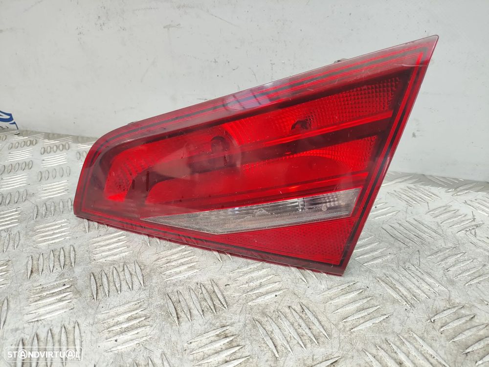 Farolins de mala direito esquerdo LED originais Audi A3 8V Sportback 5 portas Pré Facelift de 2012 a 2016 - 12