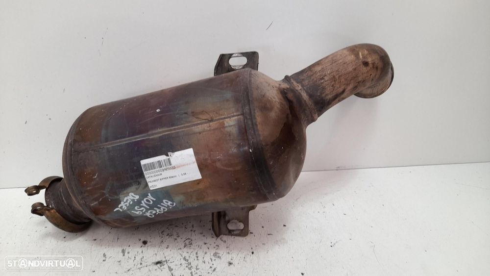 CATALISADOR PEUGEOT BIPPER - 1