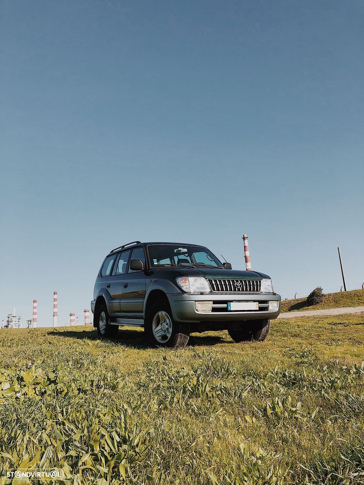 Toyota Land Cruiser Prado - 1