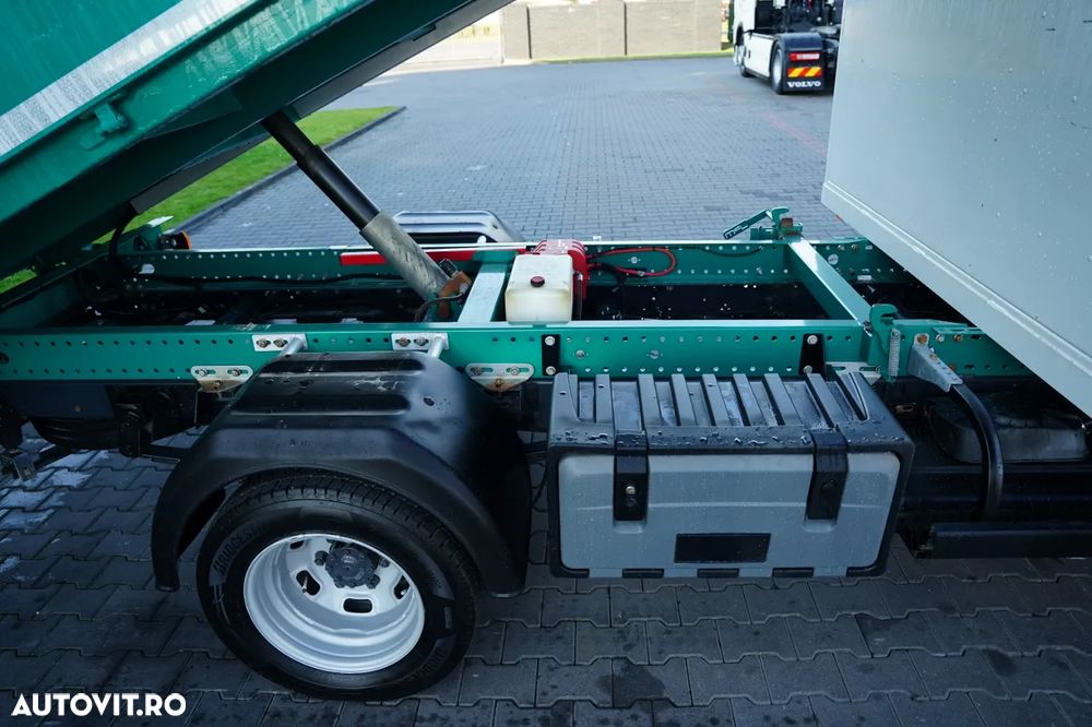 Iveco DAILY 35-150 / OȚEL BASCULABIL SPATE / TRULIU / DUBLU / MANUAL / IMPORTAT / EURO 6 - 8