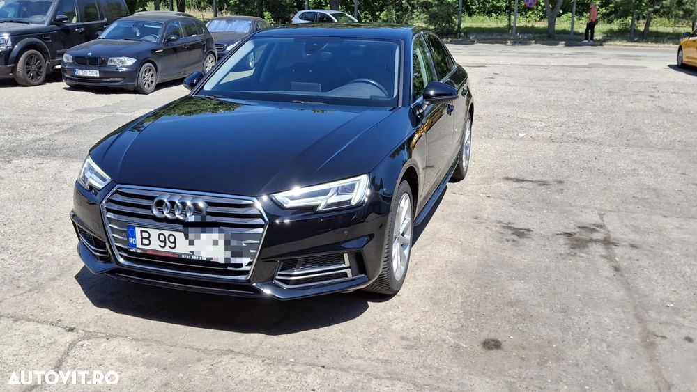 Audi A4 2.0 TDI ultra S tronic Design - 1