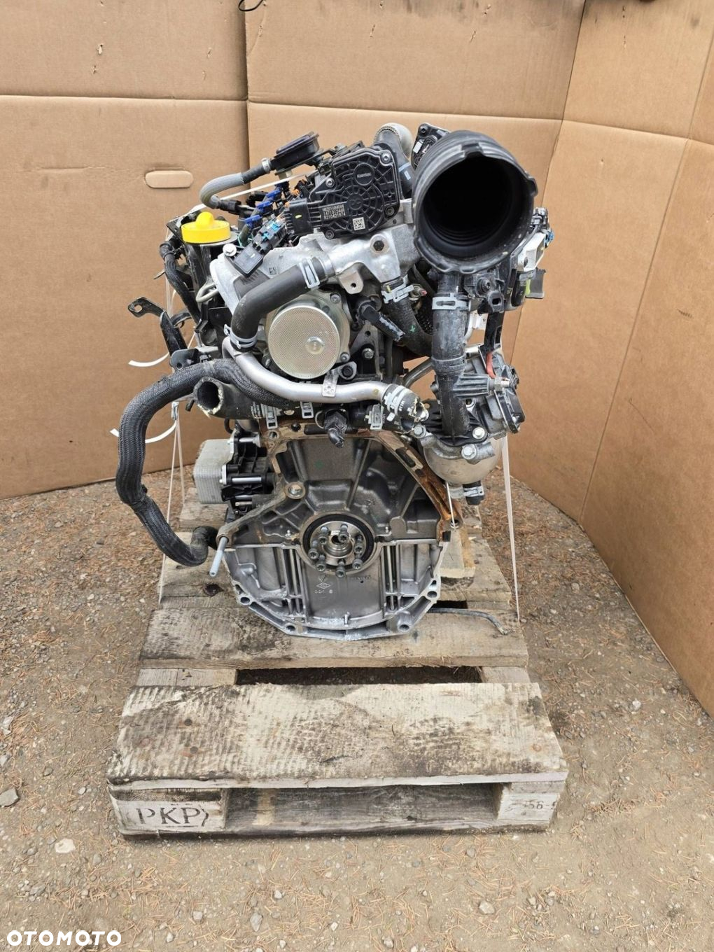 SILNIK KOMPLET RENAULT NISSAN DACIA 1.5 BLUE DCI K9K872 NR MAG 431477M 21R - 5