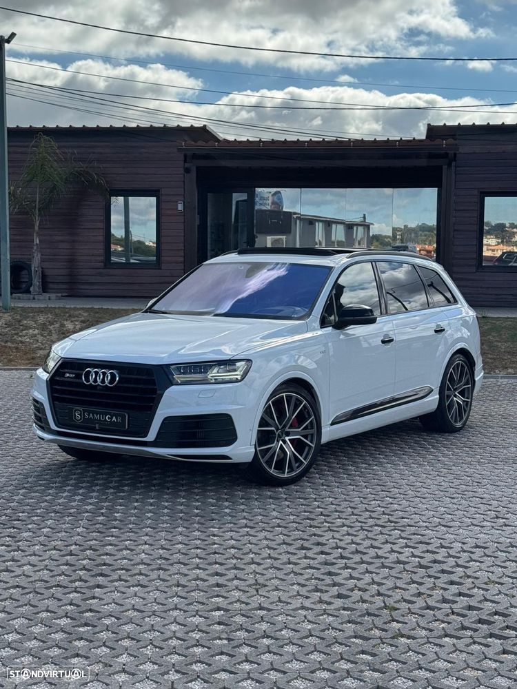 Audi SQ7 4.0 TDI V8 quattro Tiptronic 7L - 2
