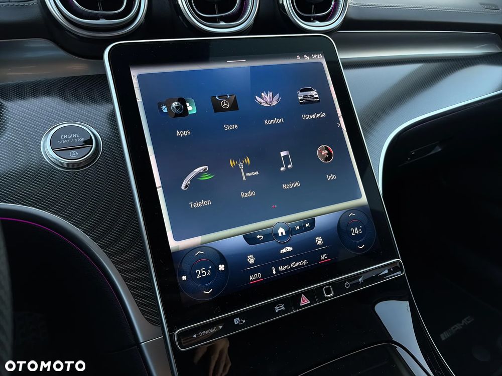 Mercedes-Benz Klasa C 200 9G-TRONIC - 23