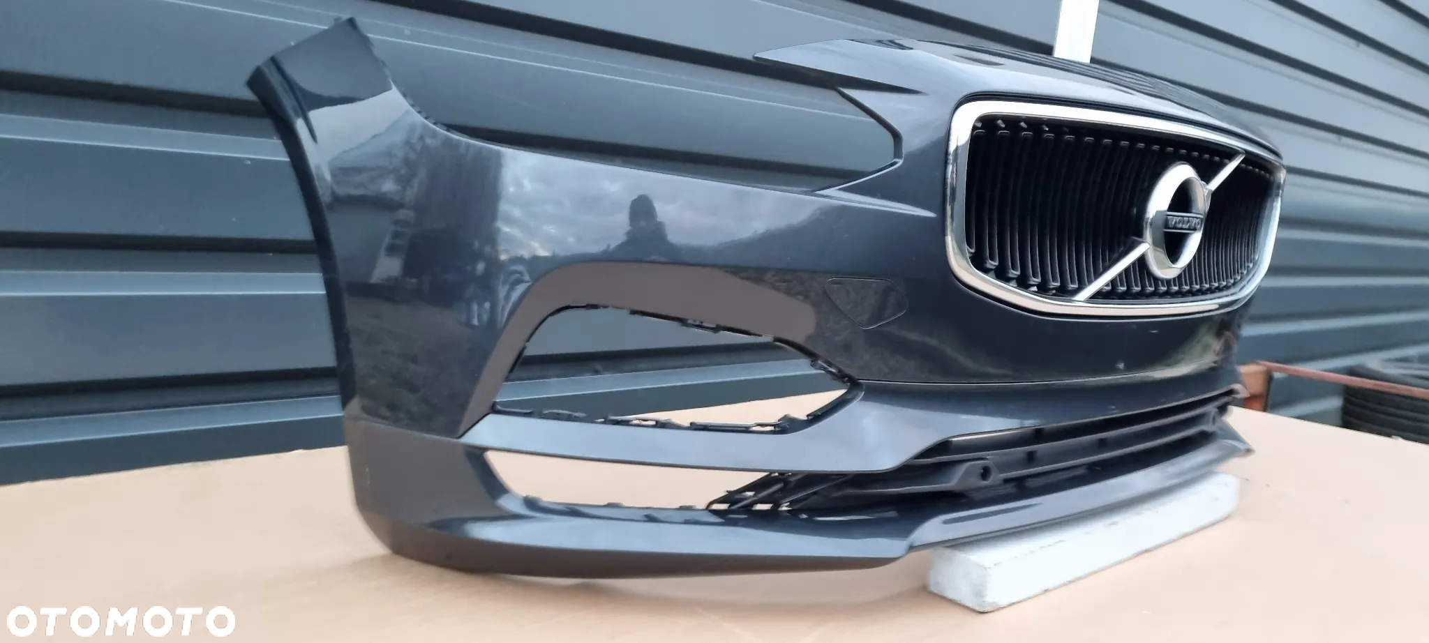 Volvo S90 V90 2016- Zderzak przód oryginał MA340 - 7