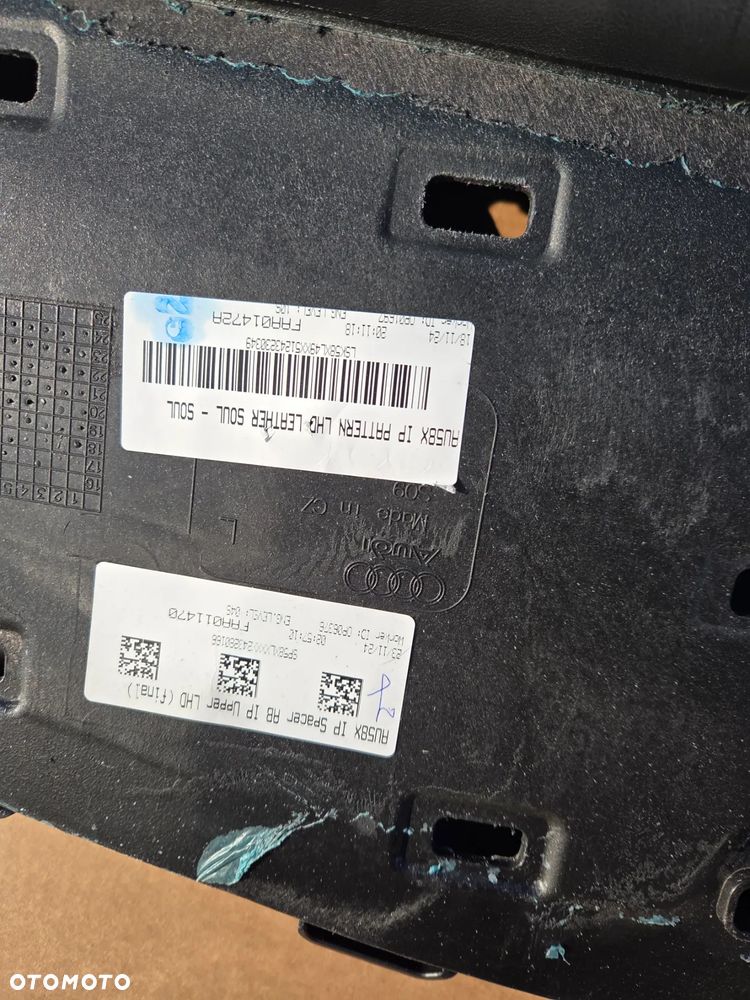 Kokpit konsola deska rozdzielcza A6 S6 RS6 C8 A7 S7 RS7 RS-6 RS-7 4K1857001N 4K1857001NEHF 4K1857067C 4K1857033A - 11