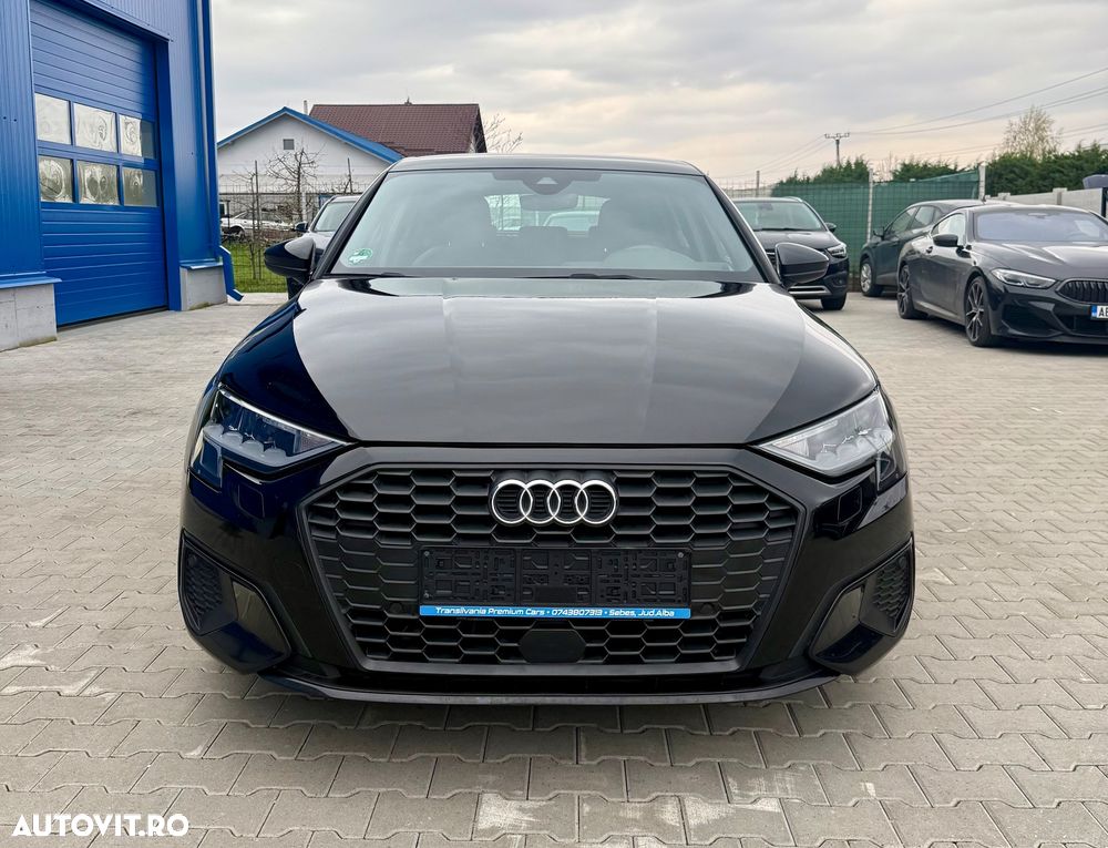 Audi A3 40 TFSIe ack S tronic advanced - 3