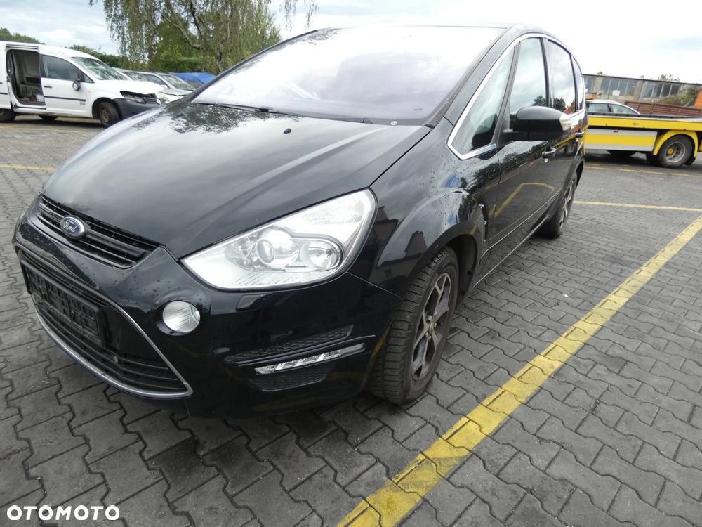FORD S-MAX I LIFT *SAMOCHÓD NA CZĘŚCI*G6 ( PANTHER BLACK METALLIC )/SILNIK, SKRZYNIA, KOMPLETNY PRZÓD, MASKA, LAMPA, DRZWI, LUSTERKO, ZDERZAK, GRILL, BŁOTNIK, KLAPA, BELKA, FOTELE, KANAPA, ĆWIARTKA KIEROWNICA, ZAWIESZENIE, LICZNIK, ZEGARY,