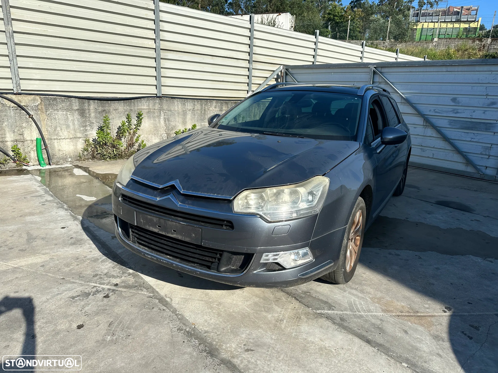 CITROEN C5 TOURER 2.0 HDI EXCLUSIVE DE 2009 PARA PEÇAS - 3