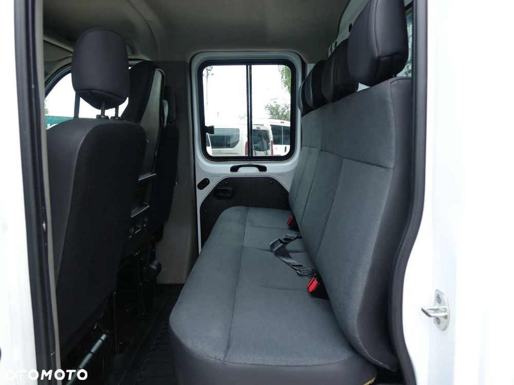 Renault Master 7-osobowy DOKA brygadówka skrzynia ładunkowa - 13