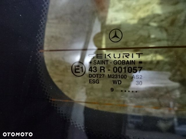 KLAPA TYŁ TYLNA BAGAŻNIKA MERCEDES A-KLASA W168 lac:195 NR268 F - 4