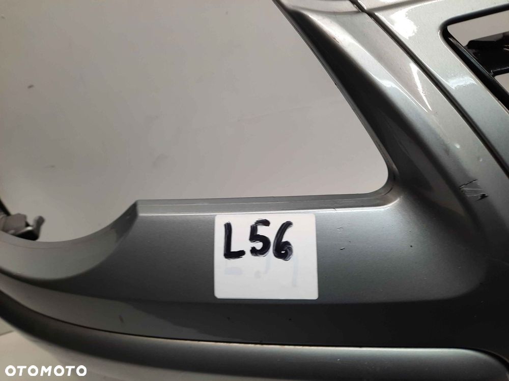 } :ZDERZAK PRZÓD PRZEDNI VW VOLKSWAGEN POLO 9N3 LIFT FL LA7W SREBRNY - 2