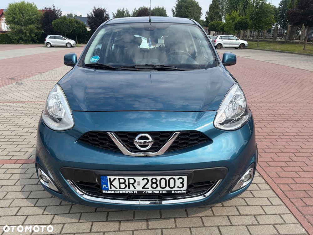 Nissan Micra 1.2 Tekna EU6 - 6